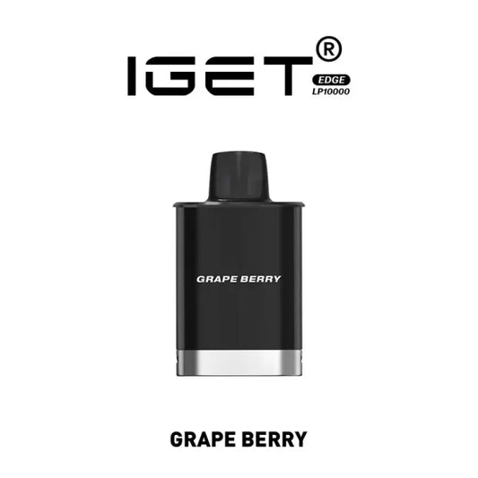 IGET EDGE Pod 10000puffs - Grape Berry