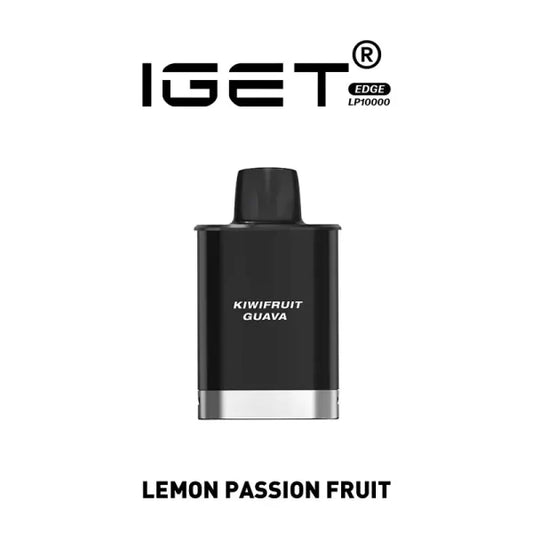 IGET EDGE Pod 10000puffs - Lemon Passionfruit