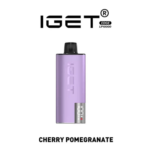 IGET EDGE Kit 10000puffs - Cherry Pomegranate