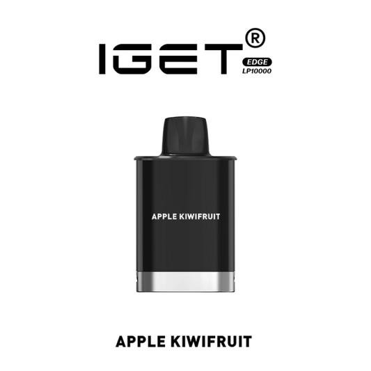 IGET EDGE Pod 10000puffs - Apple Kiwifruit