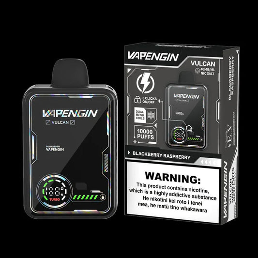 Vulcan - Blackberry Raspberry 10000puffs