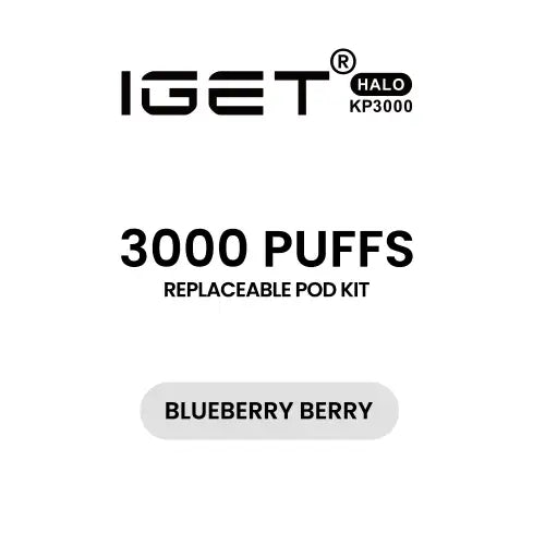 IGET Halo 3000puffs - Kit