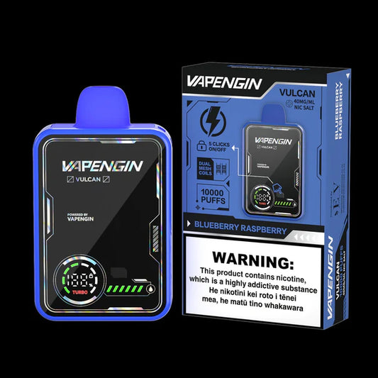 Vulcan - Blueberry Raspberry 10000puffs