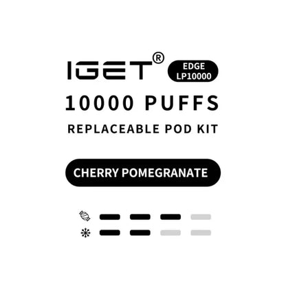 IGET EDGE 10000puffs - Kit