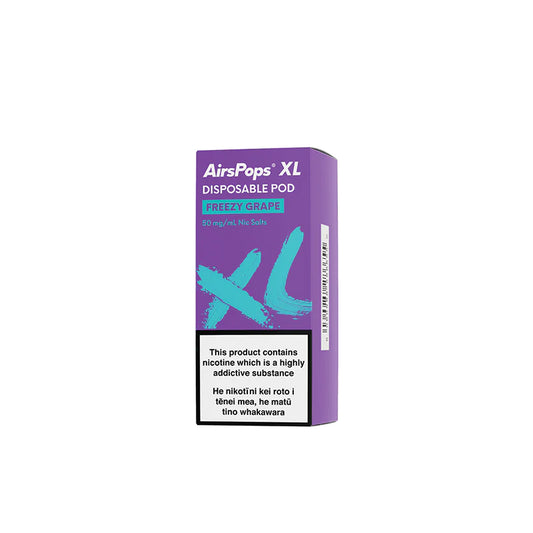 AIRSCREAM AirsPops XL Pod - Sweet Grape (previously Freezy Grape)