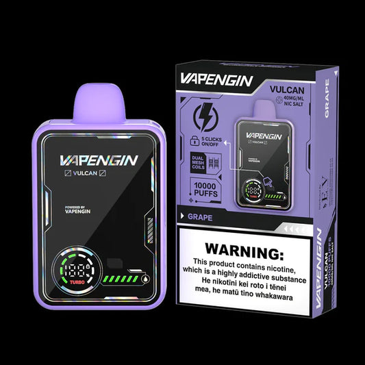 Vulcan - Grape 10000puffs