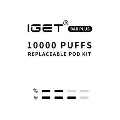 IGET BAR PLUS Prefilled Pod 10000puffs