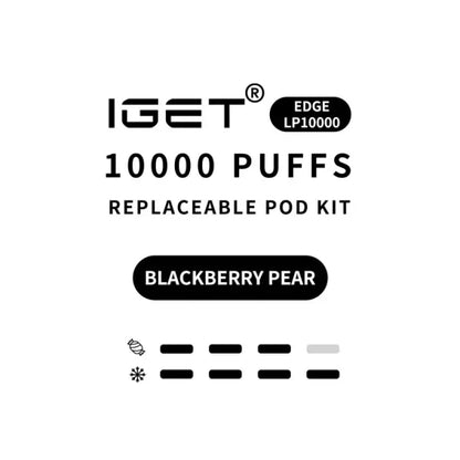 IGET EDGE 10000puffs - Kit