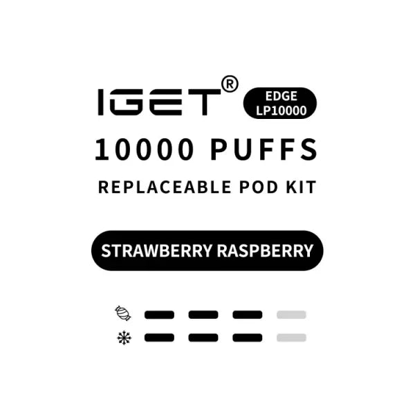 IGET EDGE 10000puffs - Kit