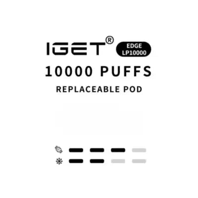 IGET EDGE 10000puffs - Pod