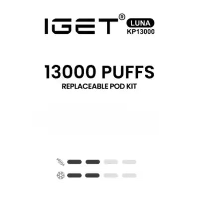 IGET Luna 13000puffs- Kit