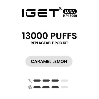 IGET Luna 13000puffs- Kit