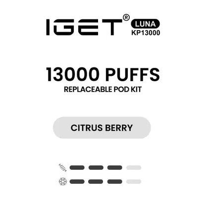 IGET Luna 13000puffs- Kit