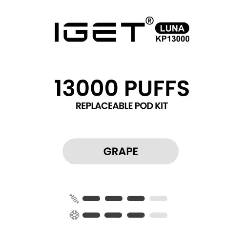 IGET Luna 13000puffs- Kit