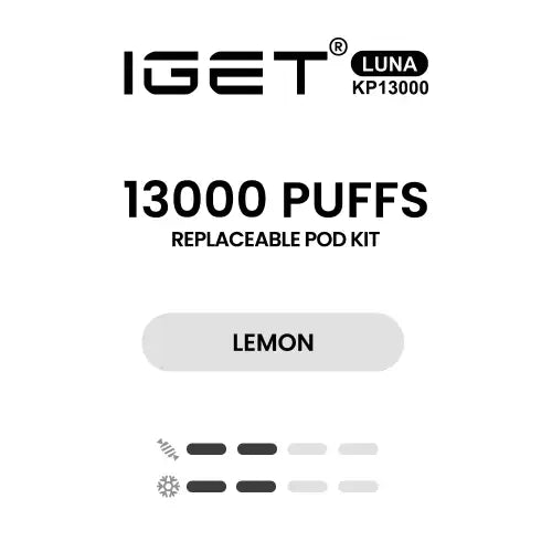 IGET Luna 13000puffs- Kit