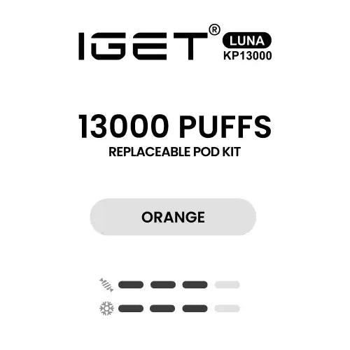 IGET Luna 13000puffs- Kit