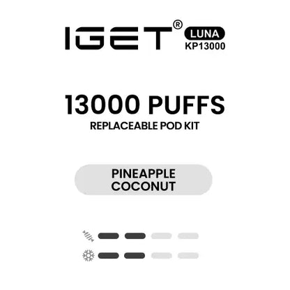 IGET Luna 13000puffs- Kit