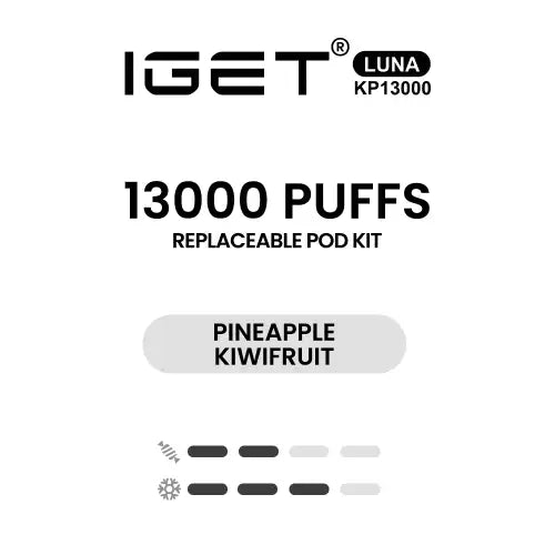 IGET Luna 13000puffs- Kit