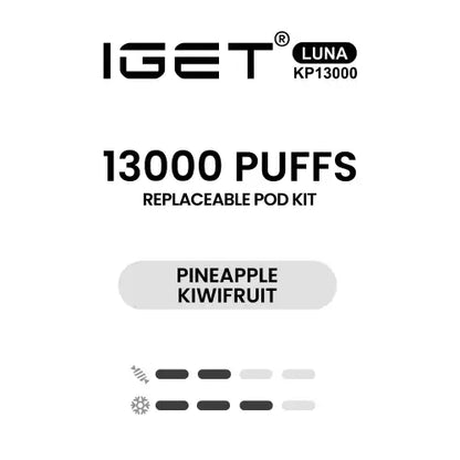 IGET Luna 13000puffs- Kit