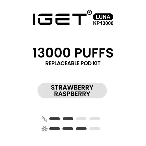 IGET Luna 13000puffs- Kit
