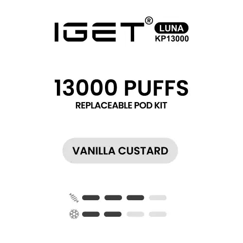 IGET Luna 13000puffs- Kit