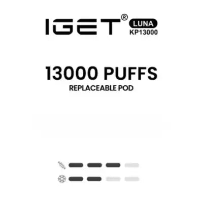 IGET Luna 13000puffs- Pod