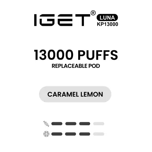 IGET Luna 13000puffs- Pod