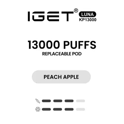 IGET Luna 13000puffs- Pod