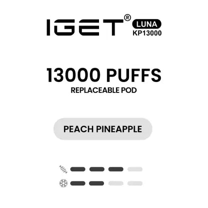 IGET Luna 13000puffs- Pod