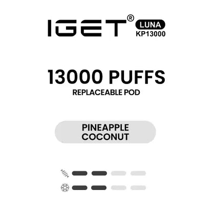 IGET Luna 13000puffs- Pod