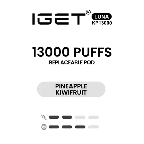 IGET Luna 13000puffs- Pod
