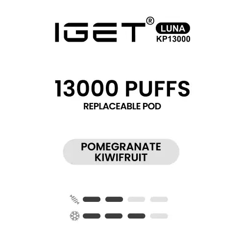 IGET Luna 13000puffs- Pod