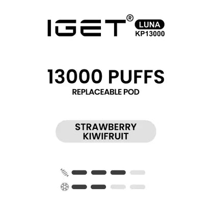 IGET Luna 13000puffs- Pod