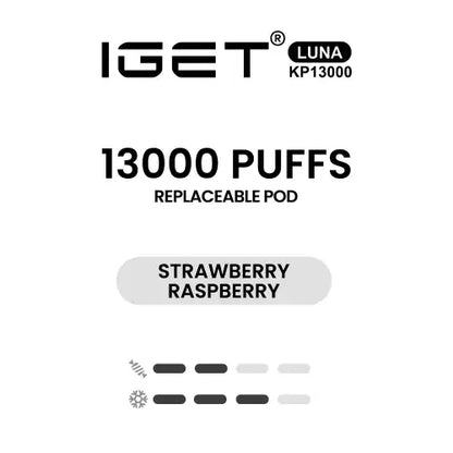 IGET Luna 13000puffs- Pod