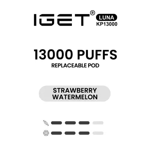 IGET Luna 13000puffs- Pod