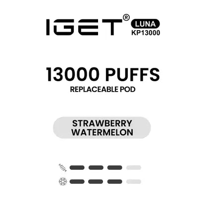 IGET Luna 13000puffs- Pod