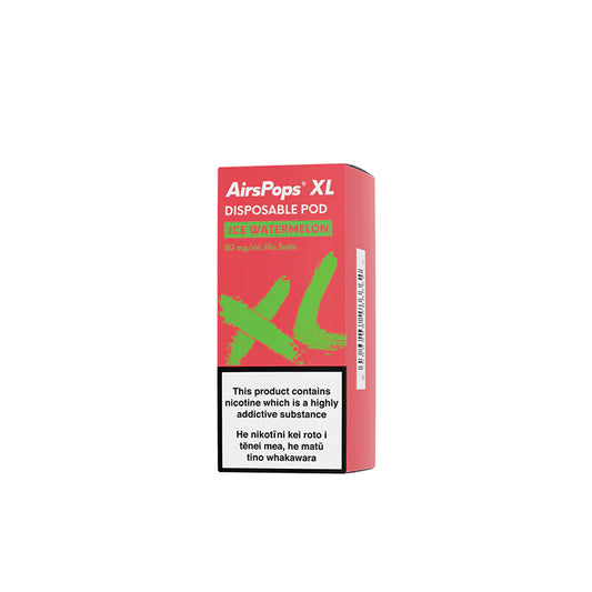 AIRSCREAM AirsPops XL Pod - Watermelon (previously Ice Watermelon)