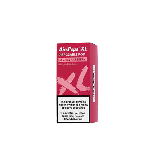 AIRSCREAM AirsPops XL Pod - Lychee Raspberries