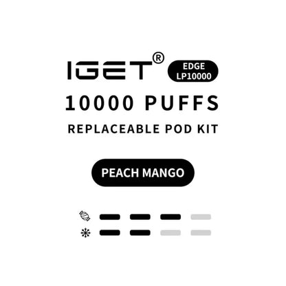 IGET EDGE 10000puffs - Kit