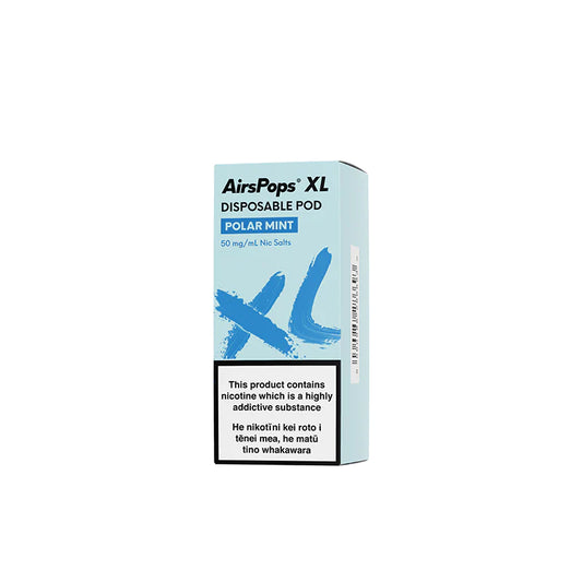 AIRSCREAM AirsPops XL Pod - Mint Spearmint (previously Polar Mint)