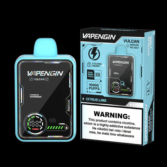 Vulcan - Citrus Lime 10000puffs