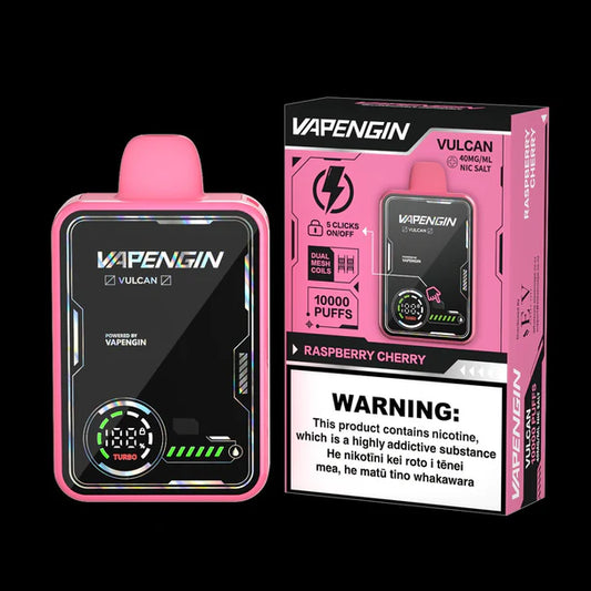 Vulcan - Raspberry Cherry 10000puffs