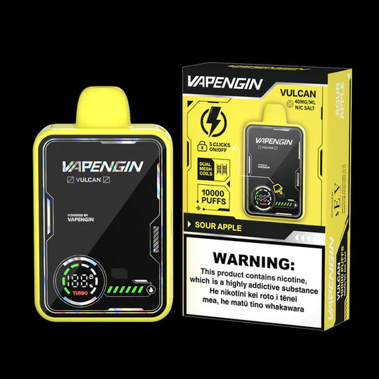 Vulcan - Sour Apple 10000puffs