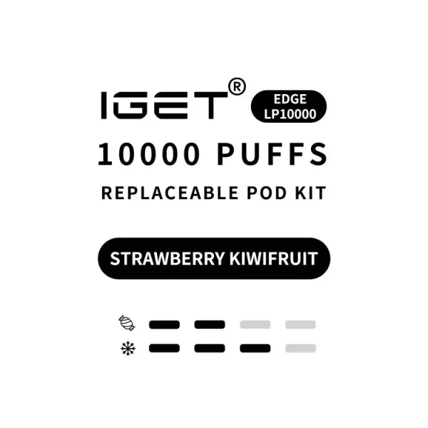 IGET EDGE 10000puffs - Kit