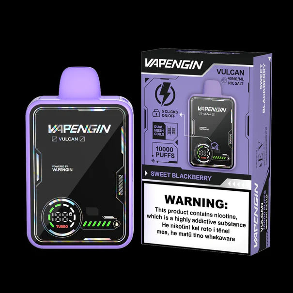 Vulcan - Sweet Blackberry 10000puffs