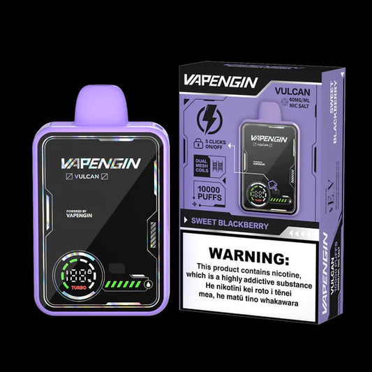 Vulcan - Sweet Blackberry 10000puffs