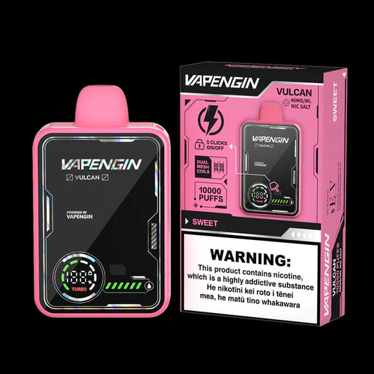 Vulcan - Sweet 10000puffs