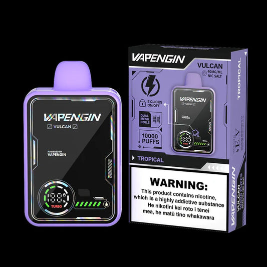 Vulcan - Tropical 10000puffs