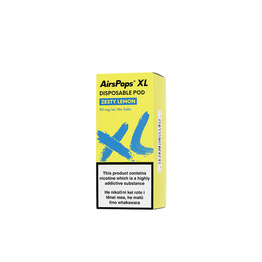 AIRSCREAM AirsPops XL Pod - Lemon (previously Zesty Lemon)